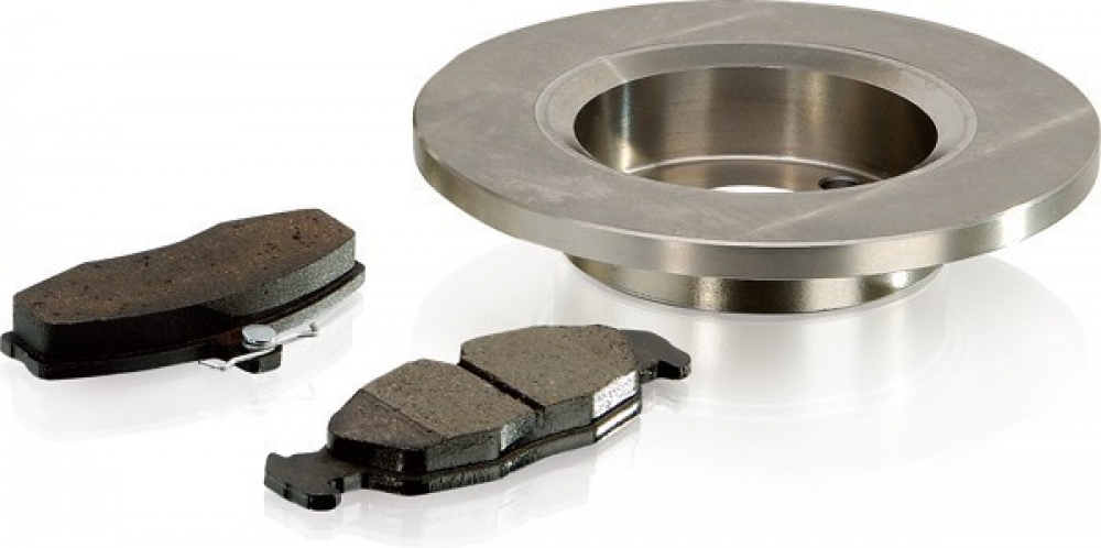 Kit discuri si placute Opel Astra H 5 prezoane 280 mm producator STARLINE